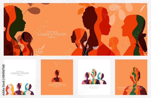 Obraz Women's History Month collection.