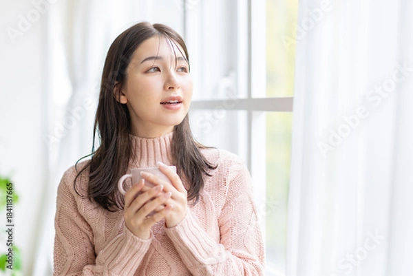 Obraz 女性のポートレート