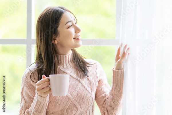 Obraz 女性のポートレート