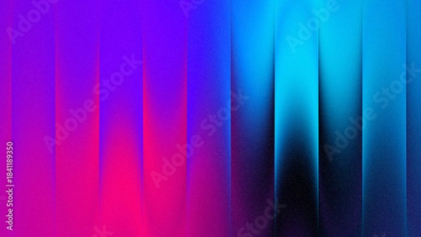 Obraz Backgrounds Gradient Waves