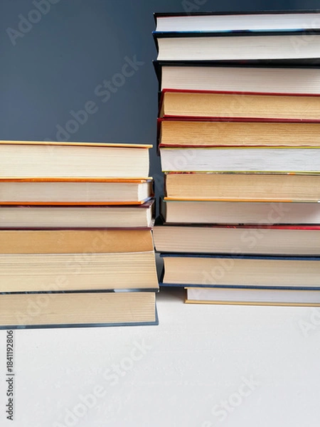 Obraz stack of books