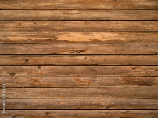 Fototapeta 古い板壁