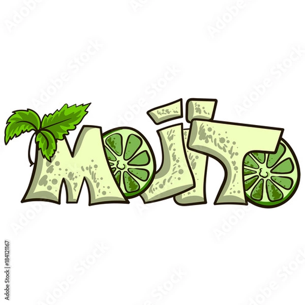 Fototapeta Mojito Vector 2