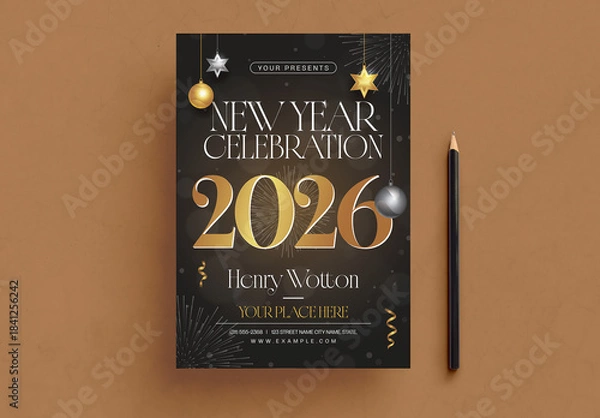 Obraz New Year Celebration Event 2026