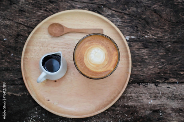 Obraz cappuccino-coffee-hot