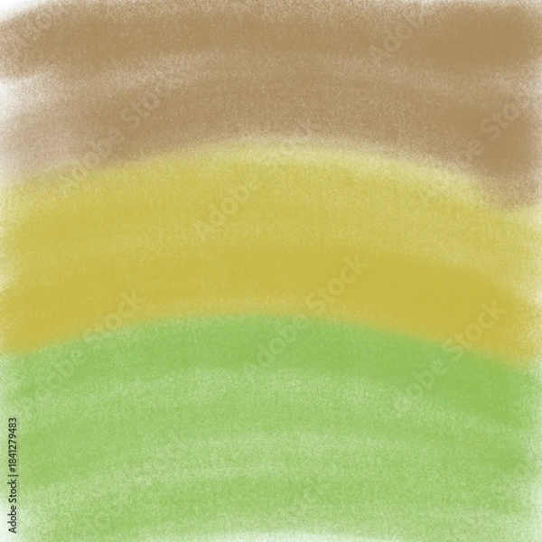 Obraz  Hand painted watercolor background 