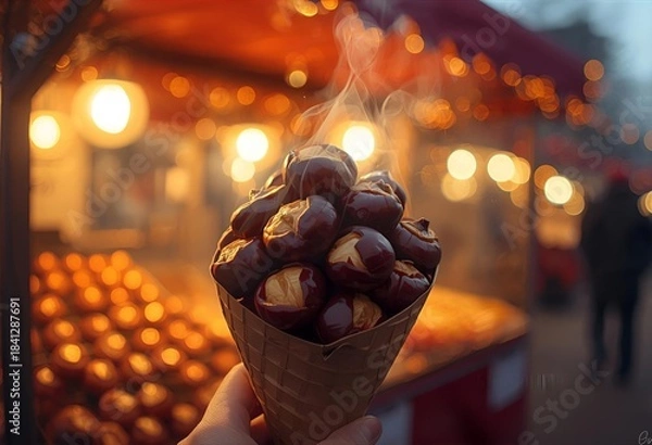 Obraz christmas tree decorations