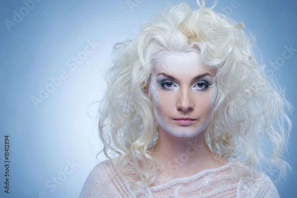 Fototapeta Snow queen