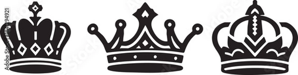 Obraz Conceptual icon representing a versatile digital vector file format