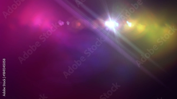 Fototapeta abstract background with rays