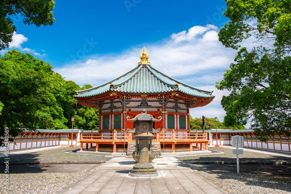 Fototapeta 千葉県成田市 成田山新勝寺 聖徳太子堂