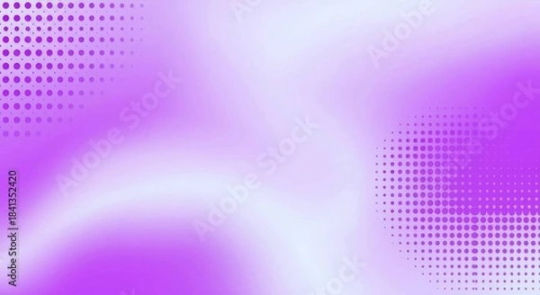 Obraz abstract purple background with dots