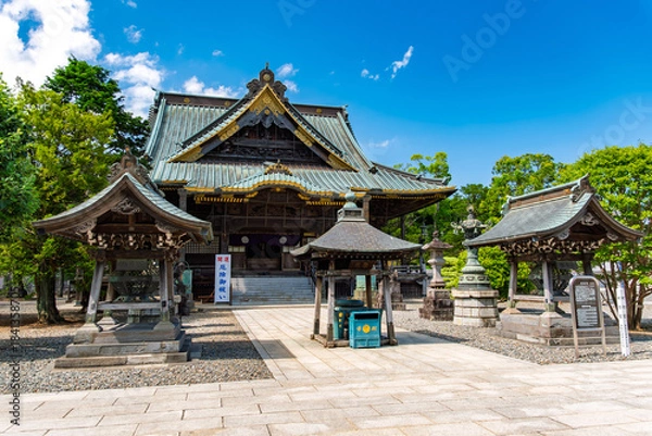 Fototapeta 千葉県成田市 成田山新勝寺 釈迦堂