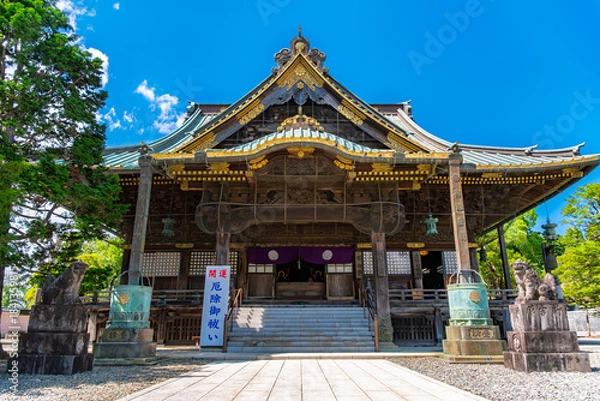 Fototapeta 千葉県成田市 成田山新勝寺 釈迦堂