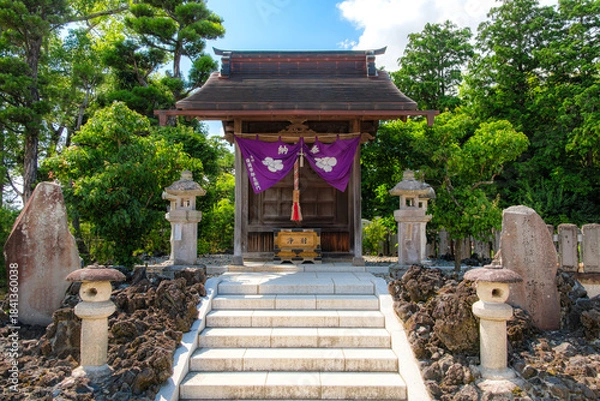 Fototapeta 千葉県成田市 成田山新勝寺 天満宮