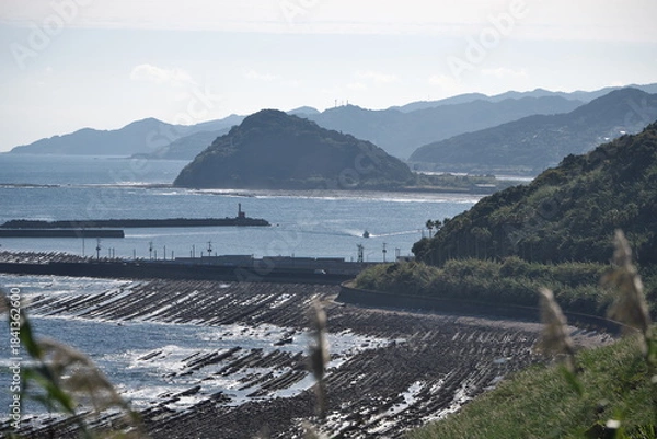 Obraz 宮崎県宮崎市の日南海岸