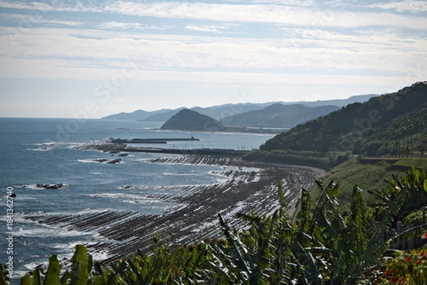Obraz 宮崎県宮崎市の日南海岸