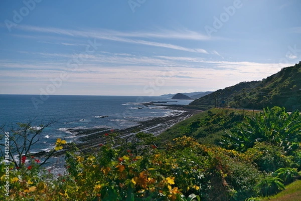 Obraz 宮崎県宮崎市の日南海岸