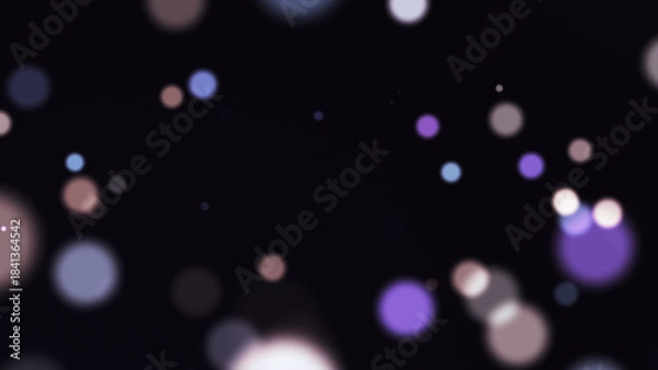 Fototapeta background with particles.particles explosion abstract background.