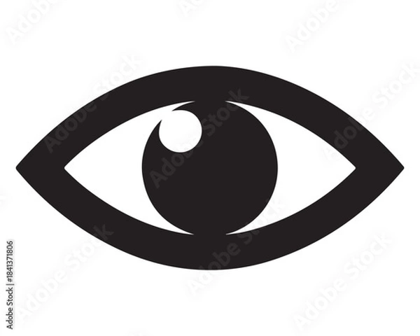 Obraz eye logo 7.eps