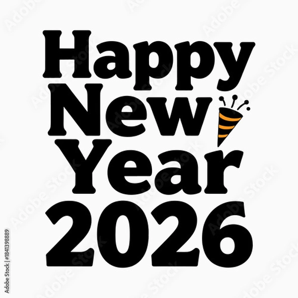 Obraz Happy New Year 2026