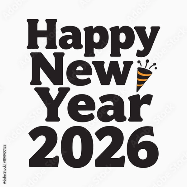 Obraz Happy New Year 2026
