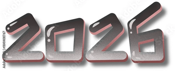 Obraz 새해신년2026_텍스트숫자