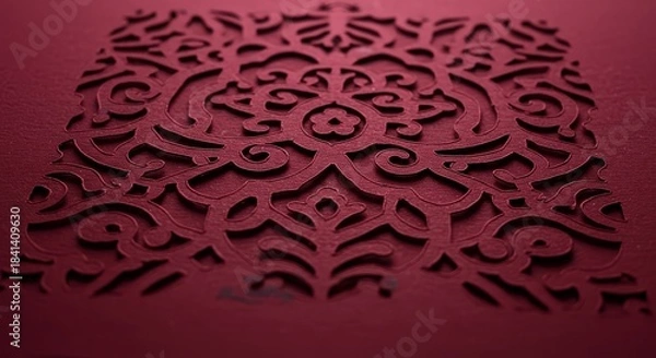Obraz Ornate decorative pattern