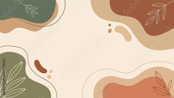 Obraz Explosive Blue Geometric Low Poly Background with Abstract 3D Shapes and Circuit Lines