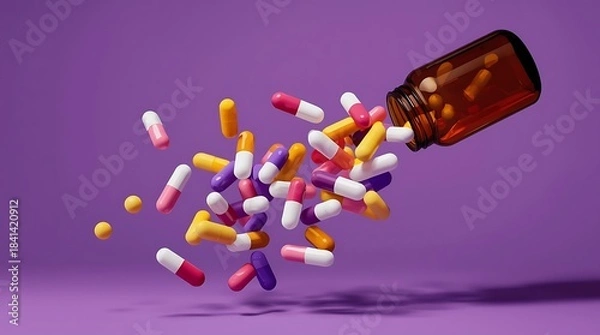 Obraz increase in medication consumption , Rising medication use