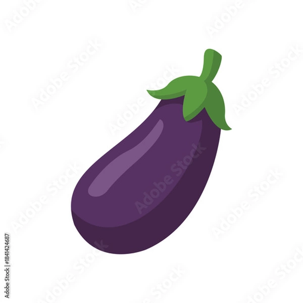 Obraz eggplant with clasic design