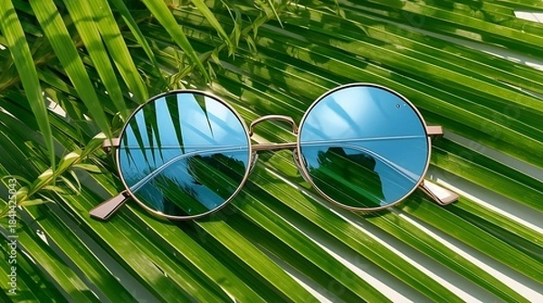 Obraz Summer Escape , Tropical Reflections