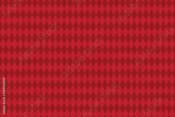 Obraz Christmas red abstract background seamless 