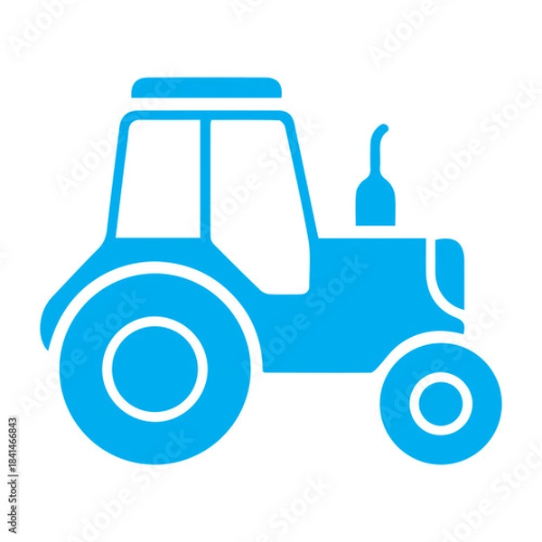 Obraz Tractor icon