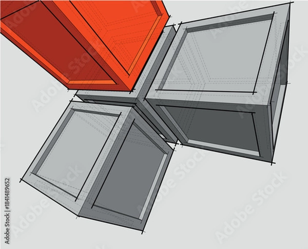 Obraz Adobe Illustrator Artwork