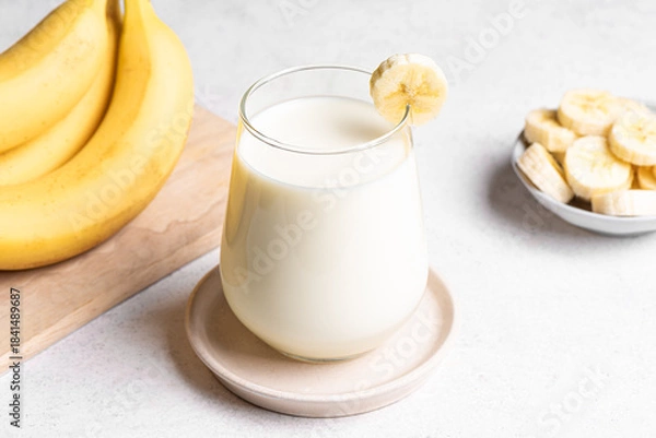Fototapeta Korean banana milk