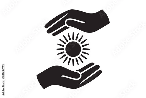 Obraz Vector file concept: scalable graphic element for design and digital illustration