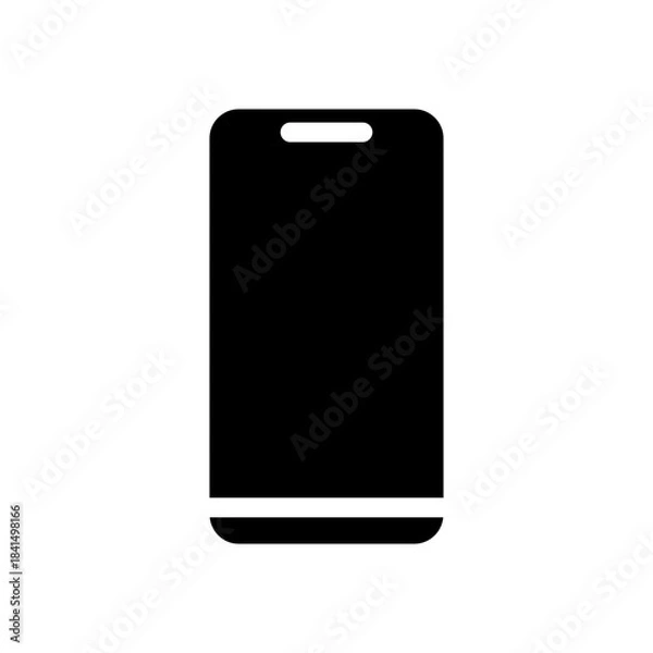 Fototapeta device and technology Glyph icon.  electronic devices and handphone, computer, equipment and electronics. smarphone, tablet, keyboard, computer monitor, laptop and camera symbol collection. vektor.