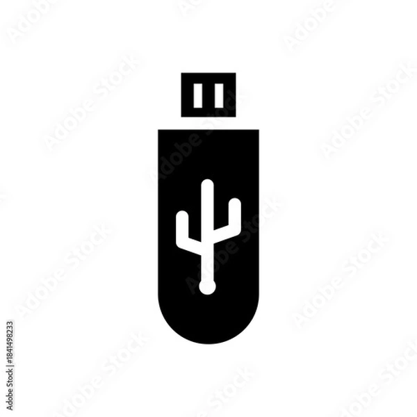 Fototapeta device and technology Glyph icon.  electronic devices and handphone, computer, equipment and electronics. smarphone, tablet, keyboard, computer monitor, laptop and camera symbol collection. vektor.