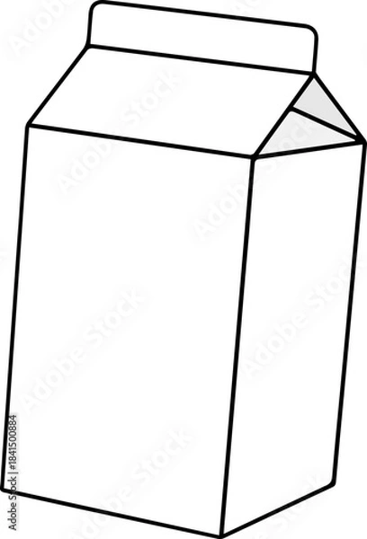 Obraz 우유 일러스트 milk illustration