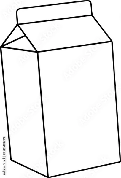 Obraz 우유 일러스트 milk illustration