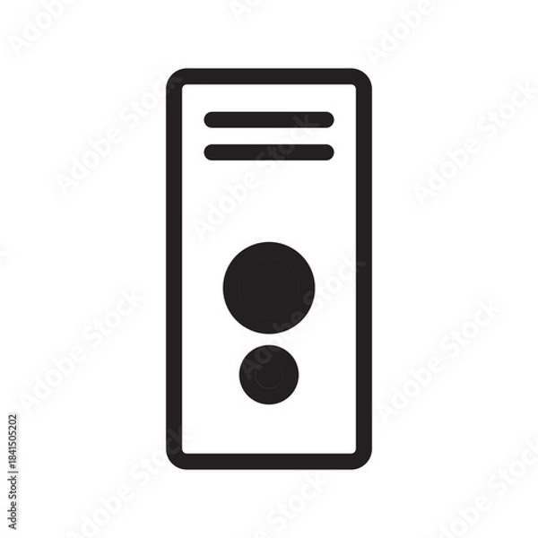 Fototapeta device and technology Glyph icon.  electronic devices and handphone, computer, equipment and electronics. smarphone, tablet, keyboard, computer monitor, laptop and camera symbol collection. vektor.