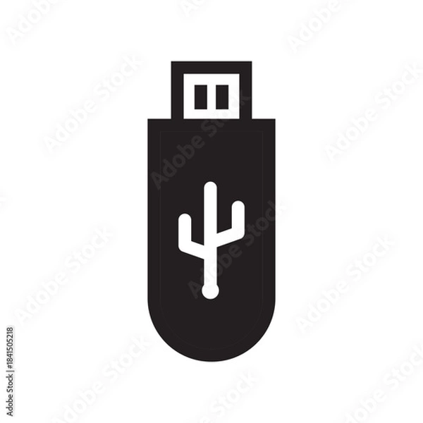 Fototapeta device and technology Glyph icon.  electronic devices and handphone, computer, equipment and electronics. smarphone, tablet, keyboard, computer monitor, laptop and camera symbol collection. vektor.
