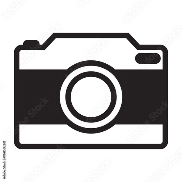 Fototapeta device and technology Glyph icon.  electronic devices and handphone, computer, equipment and electronics. smarphone, tablet, keyboard, computer monitor, laptop and camera symbol collection. vektor.