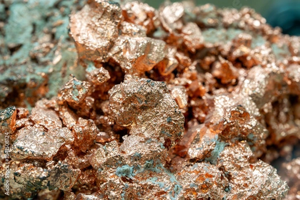 Obraz 銅の鉱石の素材写真