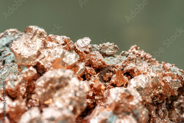 Obraz 銅の鉱石の素材写真