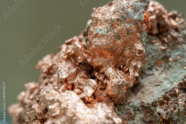 Obraz 銅の鉱石の素材写真