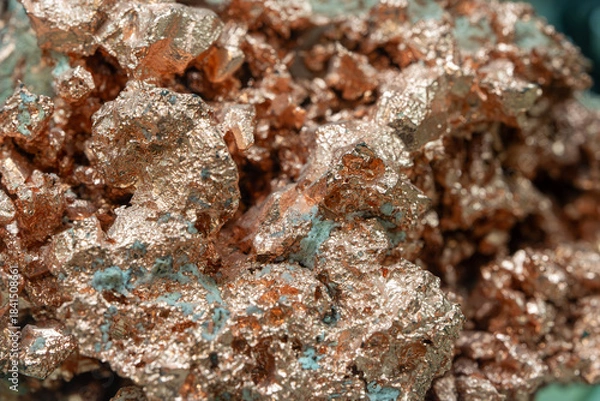 Obraz 銅の鉱石の素材写真