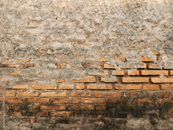 Obraz old brick wall