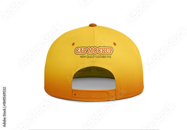 Fototapeta Cap Mockup